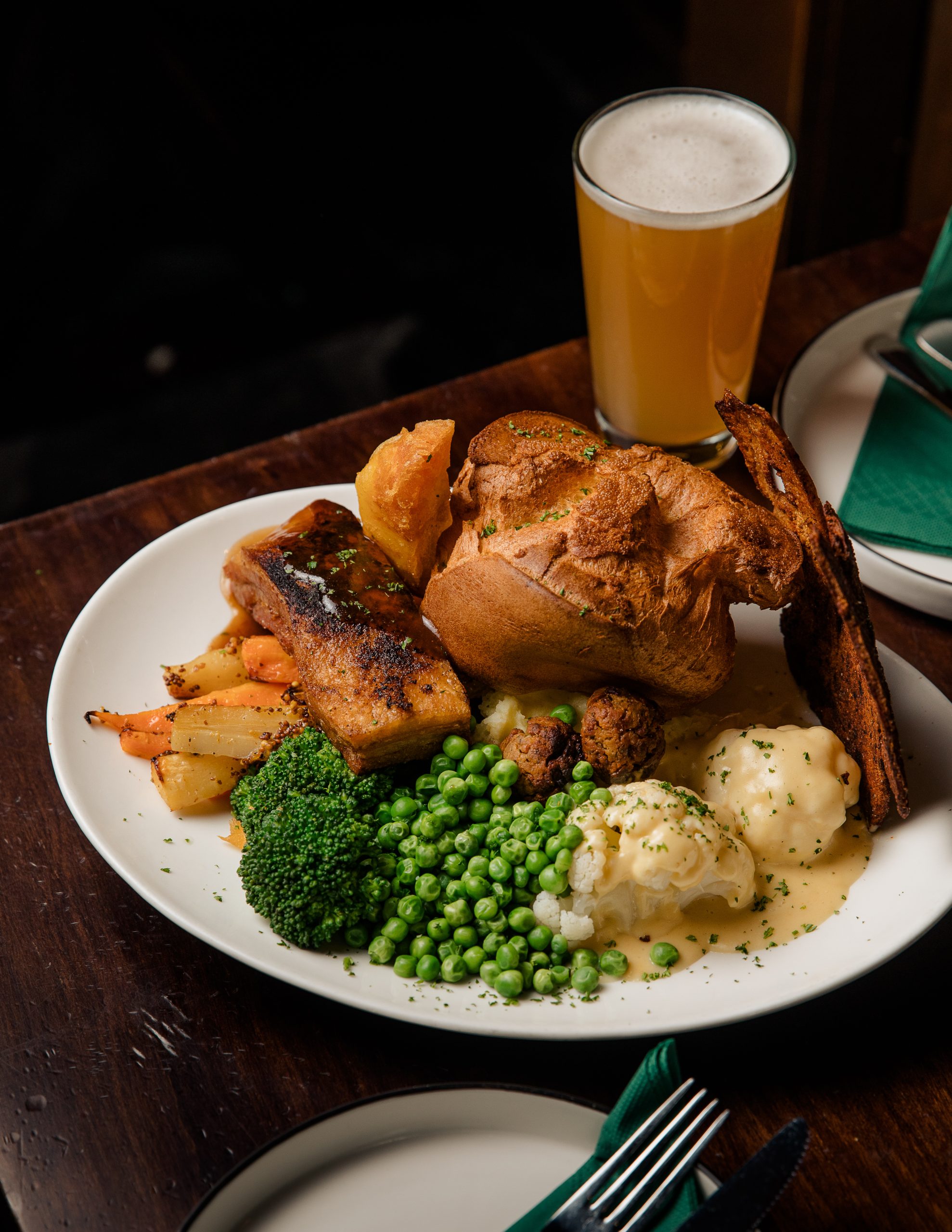 Danny Doolan's New Menu