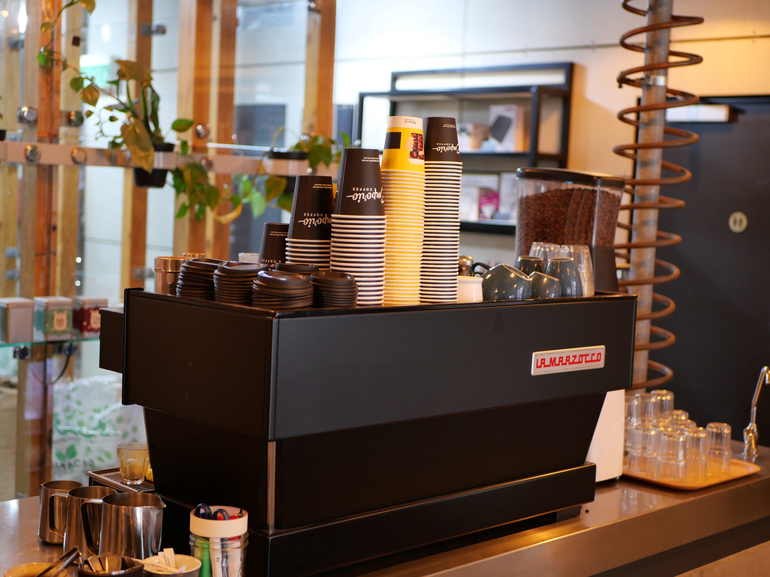 Espresso bar