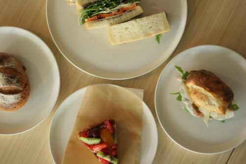 Mizu Bread menu items 