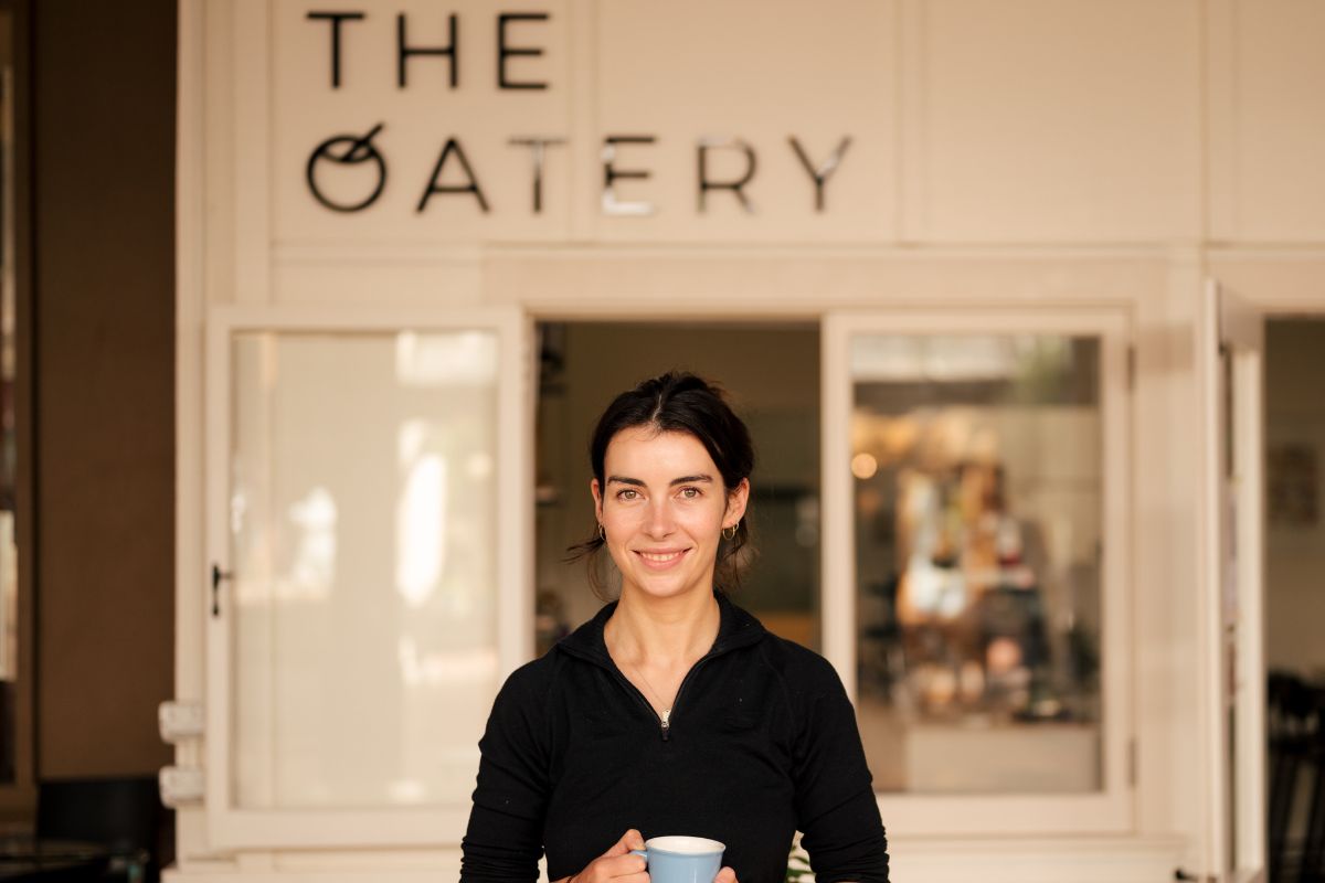 Anna Campbell the Oatery