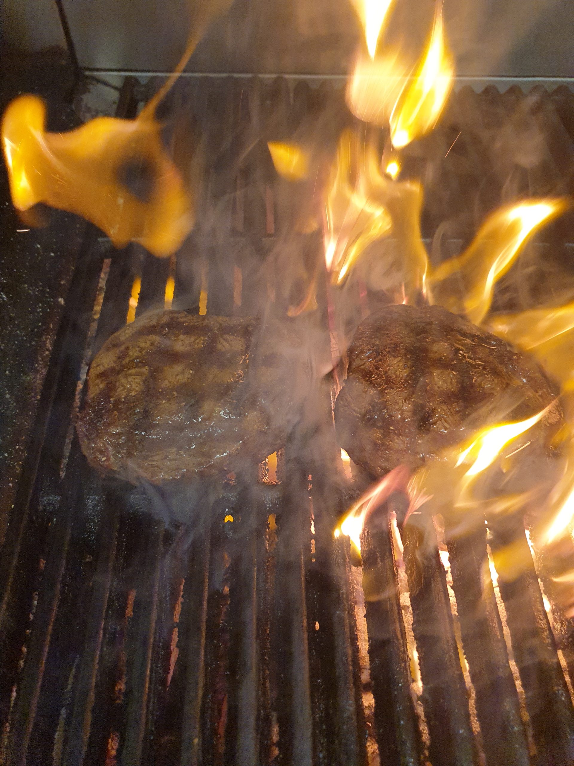 Charcoal Grilled Greenstone Creek beef