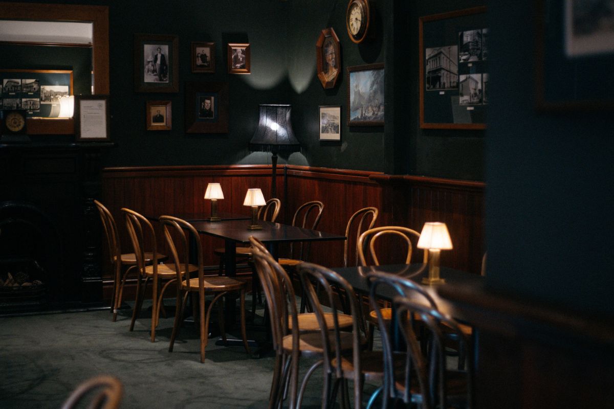 Restaurant tables