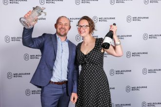Andrew Quin and Siobhan Wigan, Hentley Farm Winemakers