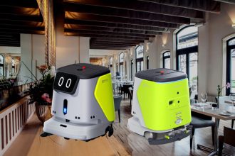 PUDU CC1 cleaning robot