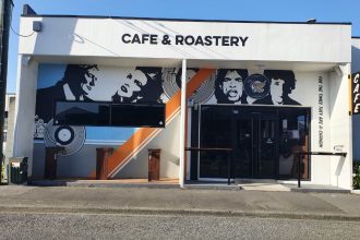 outside cafe