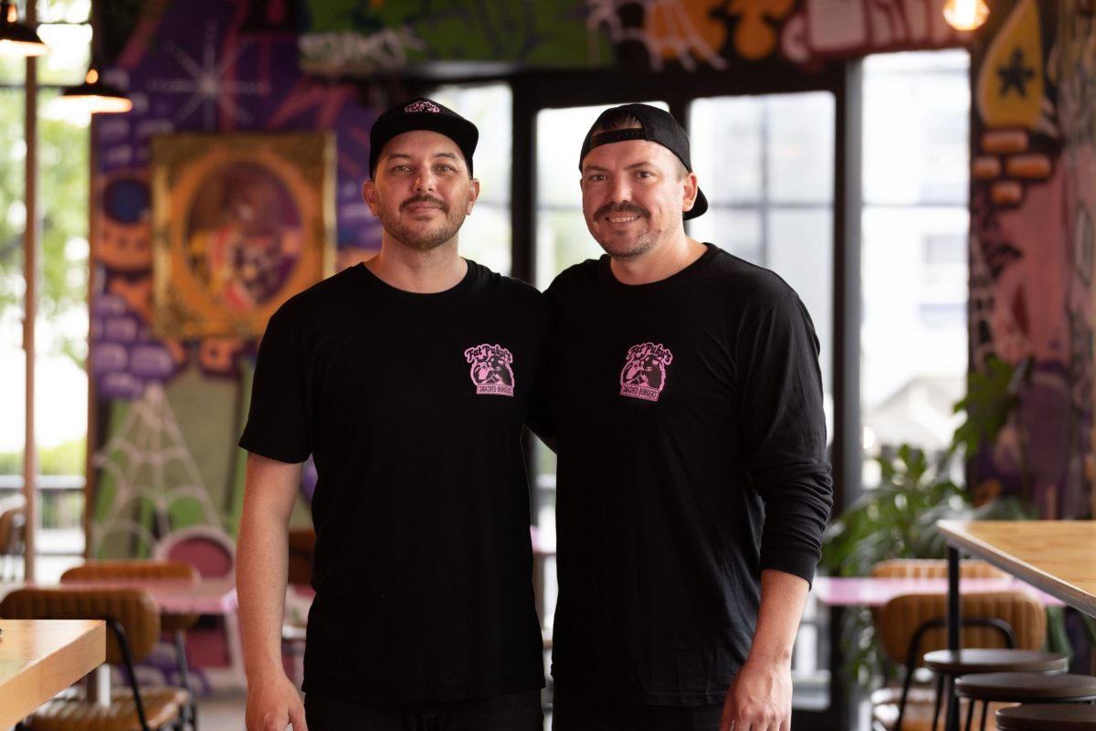 V (Left) & Gary (Right)