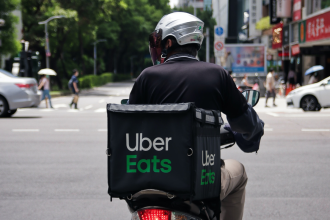 uber eats driver