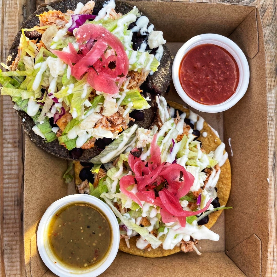 tostadas