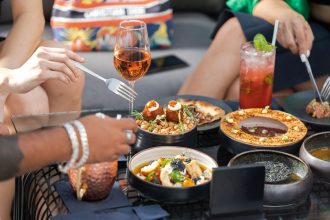 Easter dining out