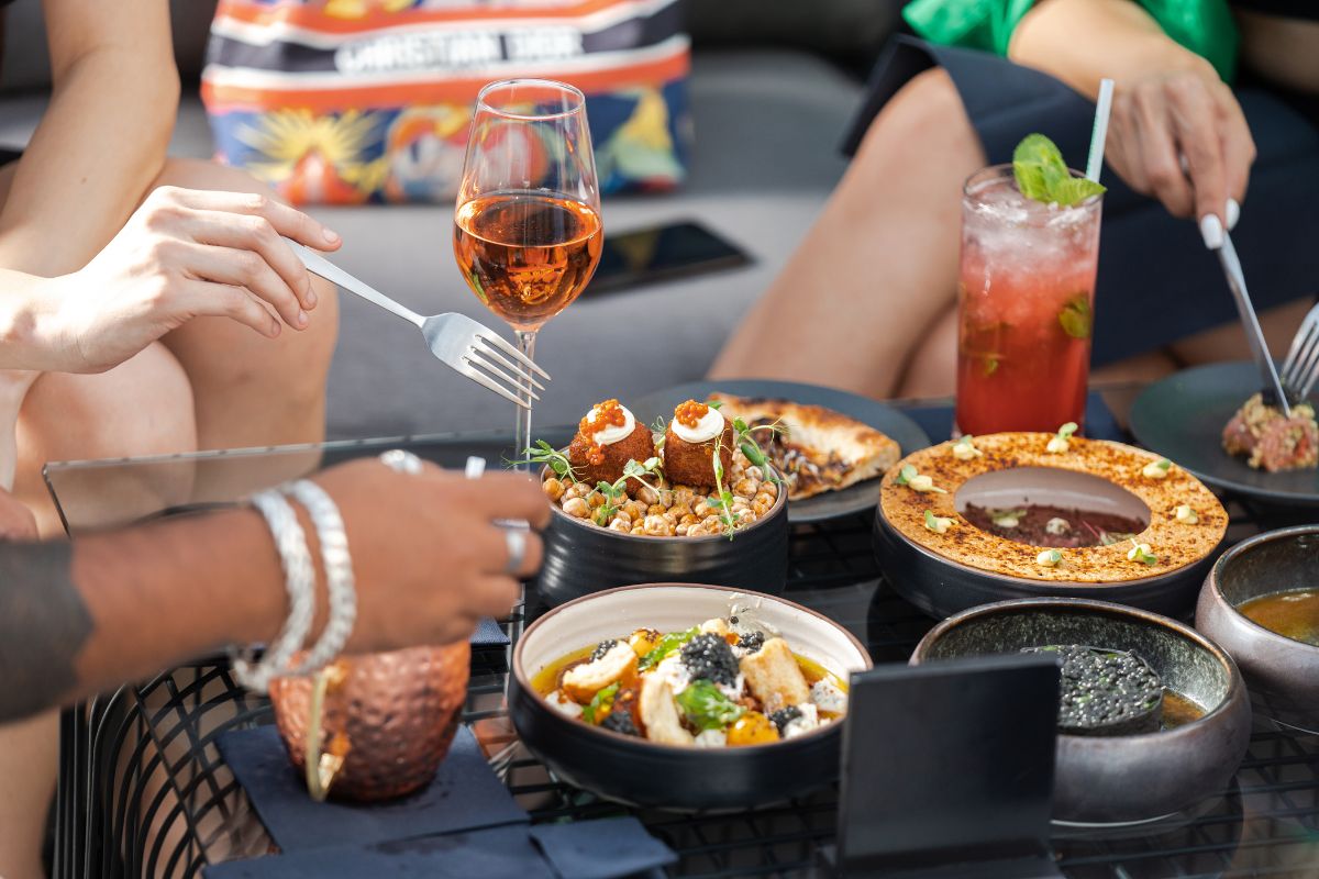 Easter dining out