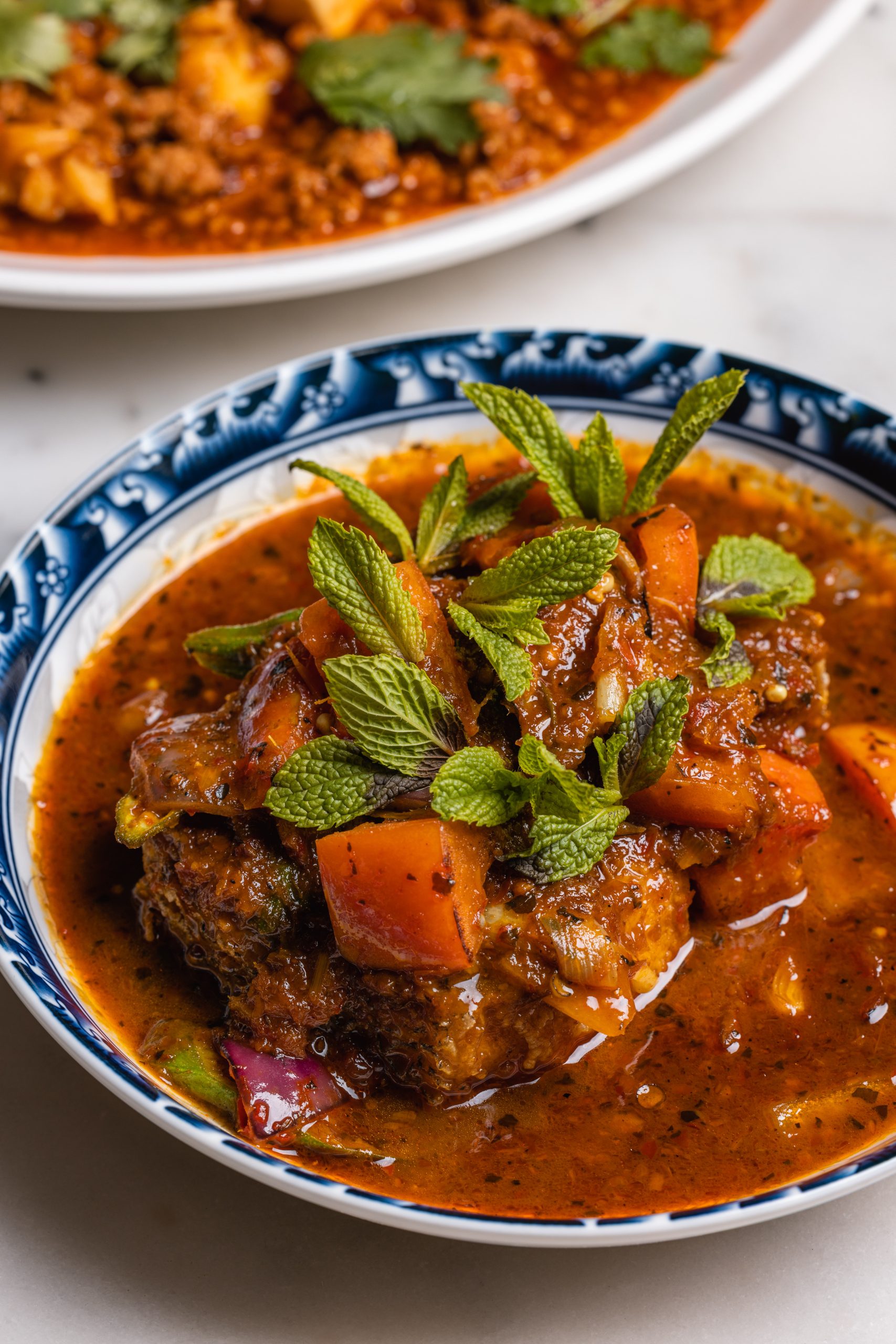 Assam Nyonya toothfish