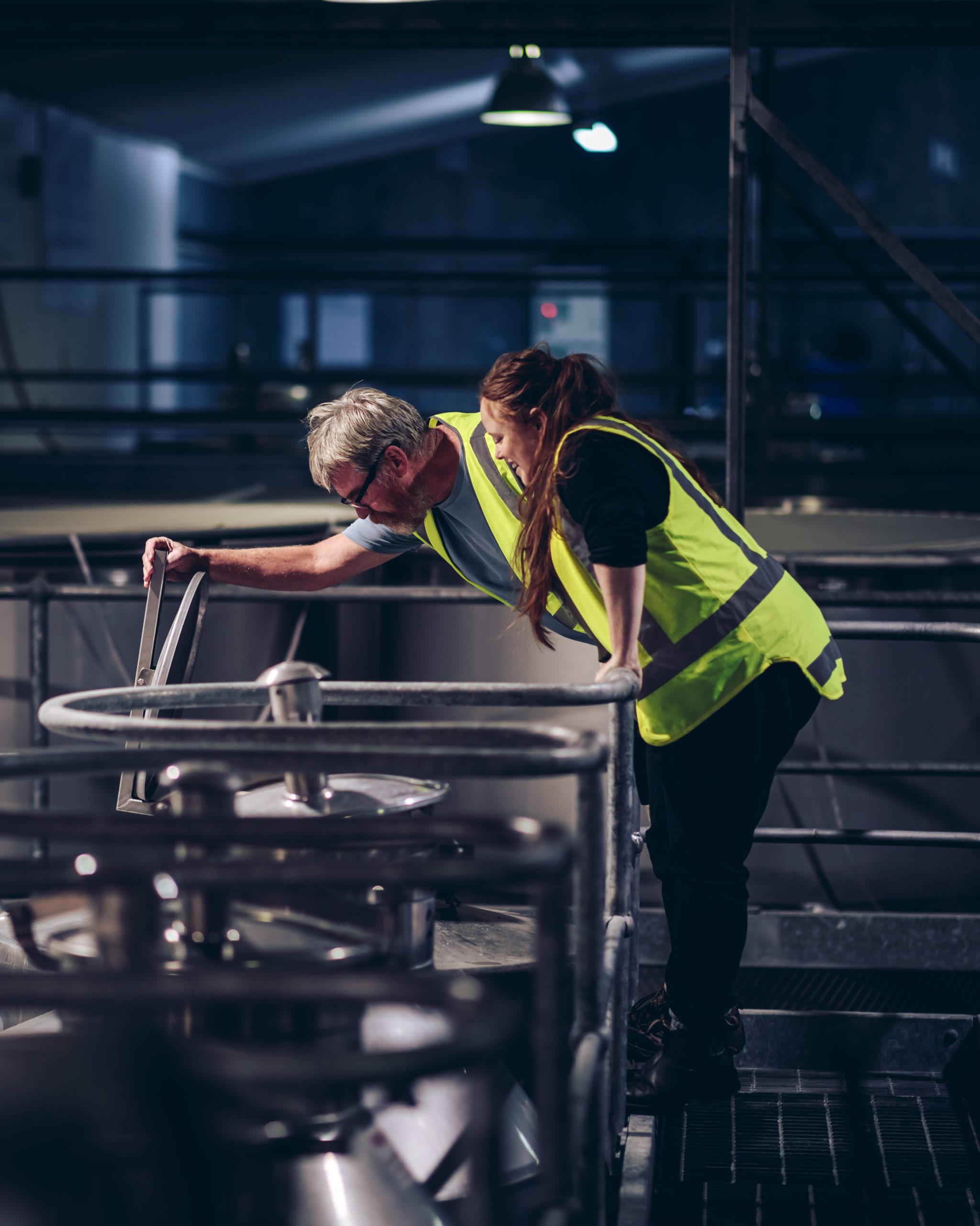 Astrolabe Simon and Arabella Checking Ferments