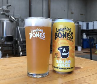Laughing Bones beer