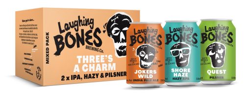Laughing bones products