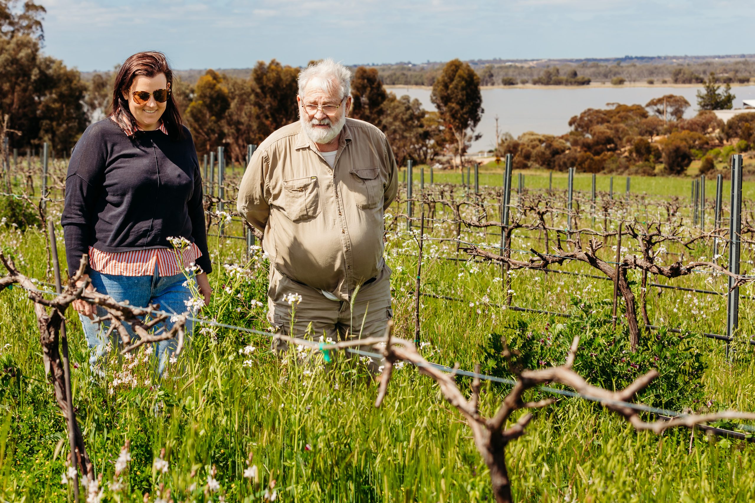 Verity Cowley _ David Bruer - Cobdogla Vineyard(1)