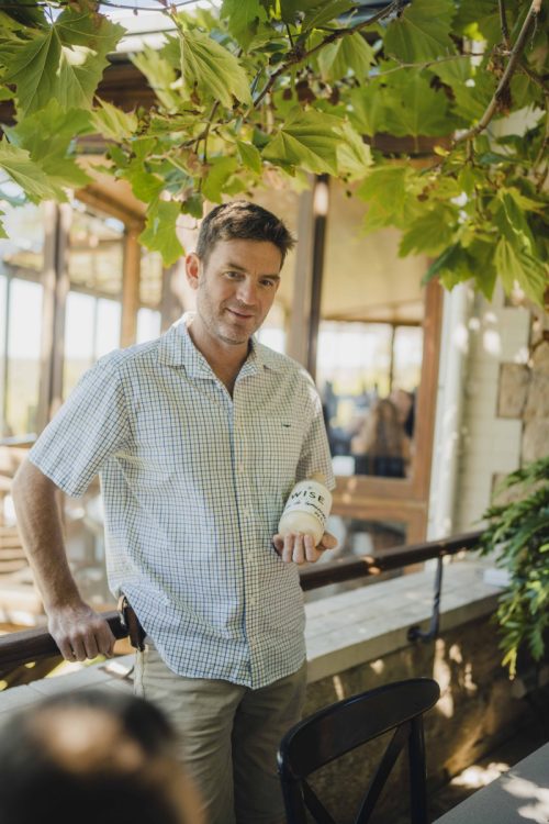 Greg Garnish wine distiller