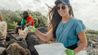 Lion Sustainability Advisor, Lorietta Bahr.