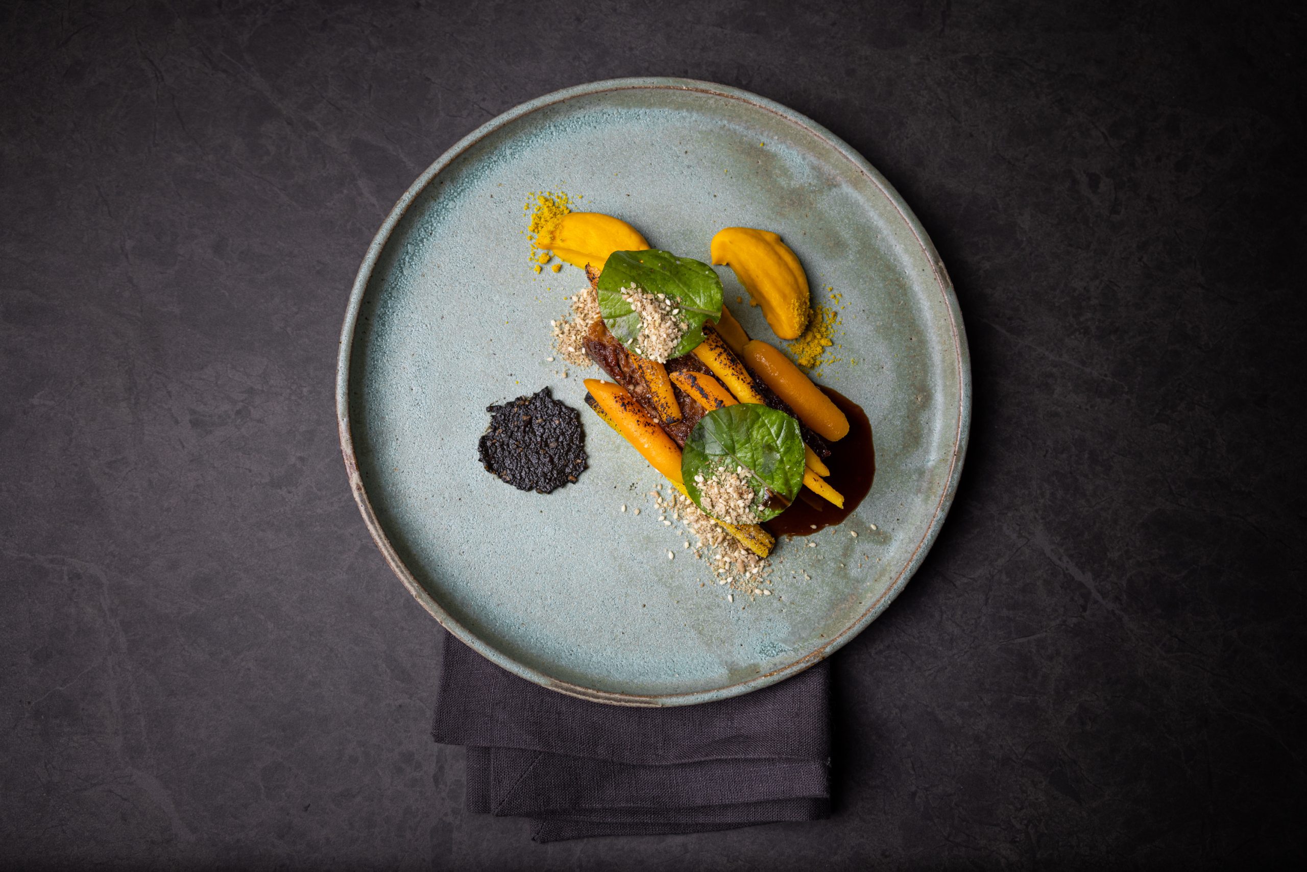 warwick confit lamb kalbar carrots black sesame - Homage_03.03.23_web-84