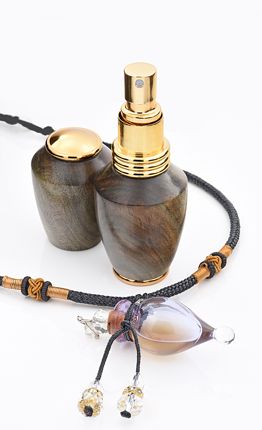 All-Natural perfume in Swamp Kauri bottle