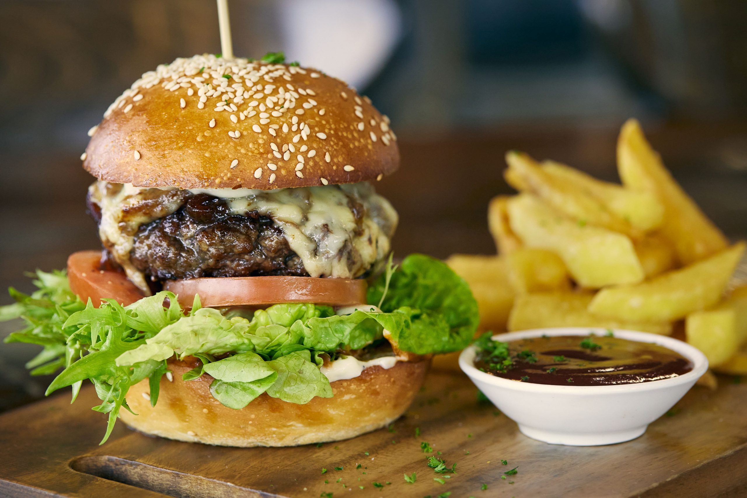 Burger & Fries