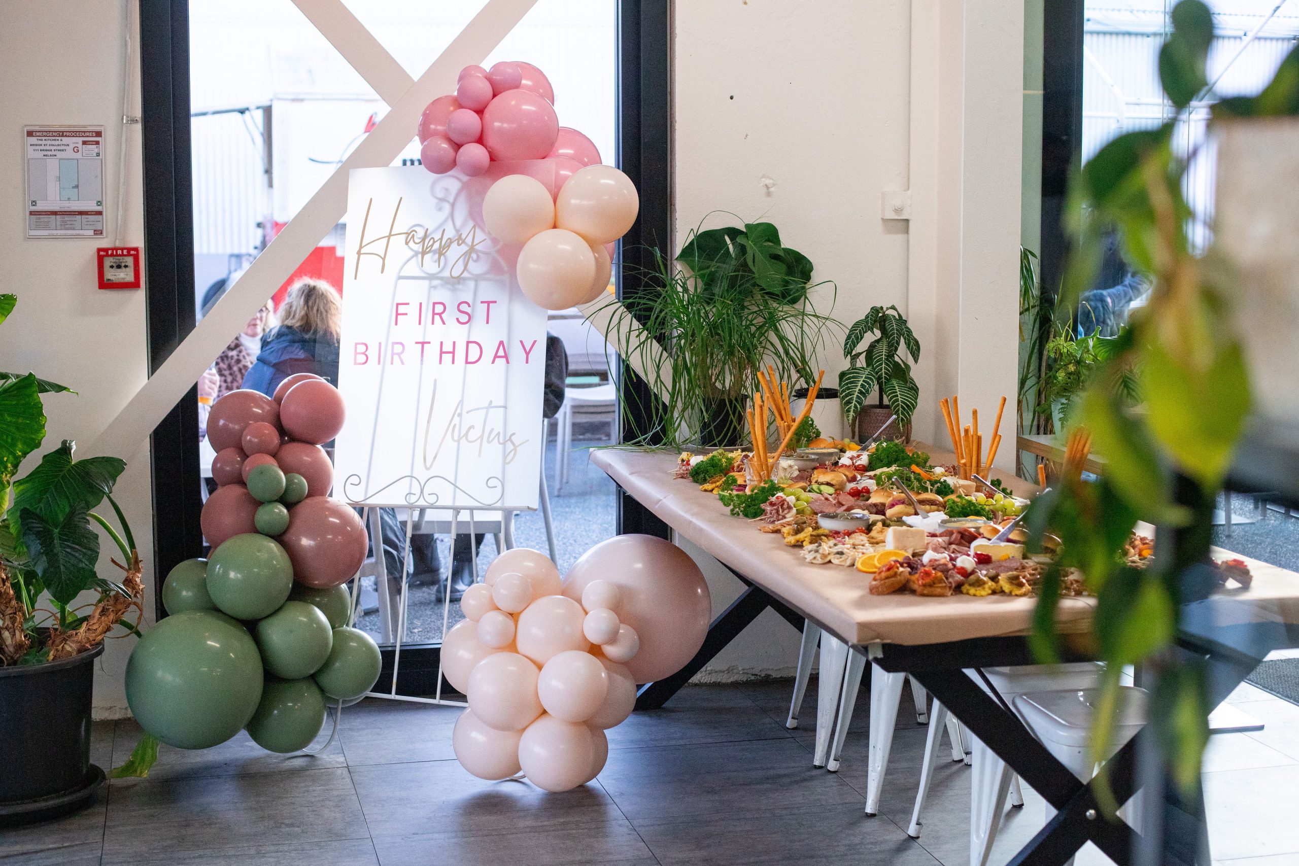 Victus first birthday