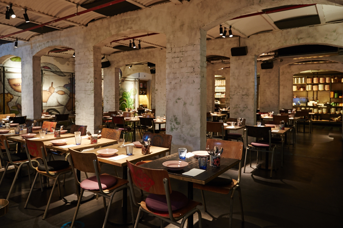 Long Chim Dining Room