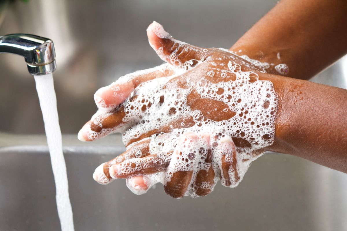 hand drying