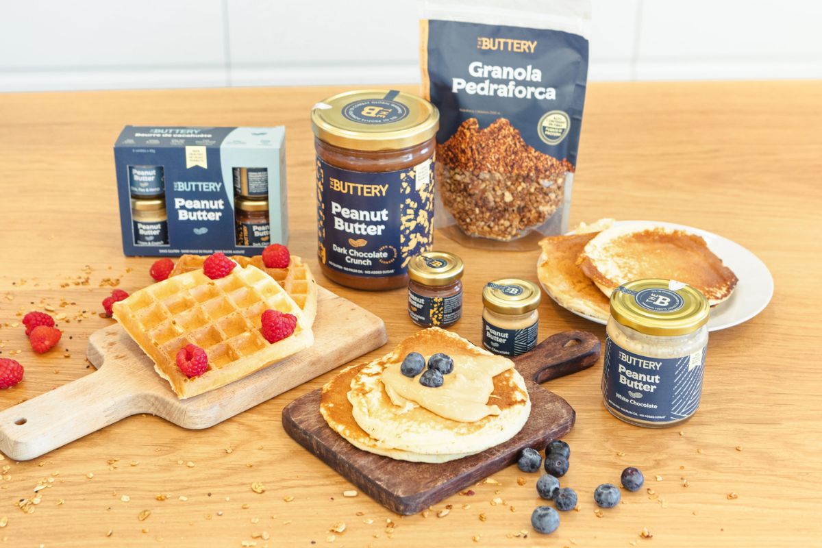 the buttery
