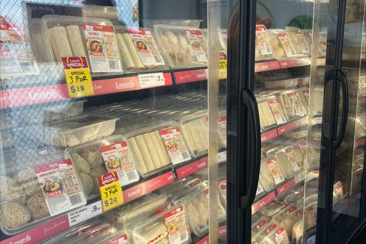 Lenard's Australia open outlet store