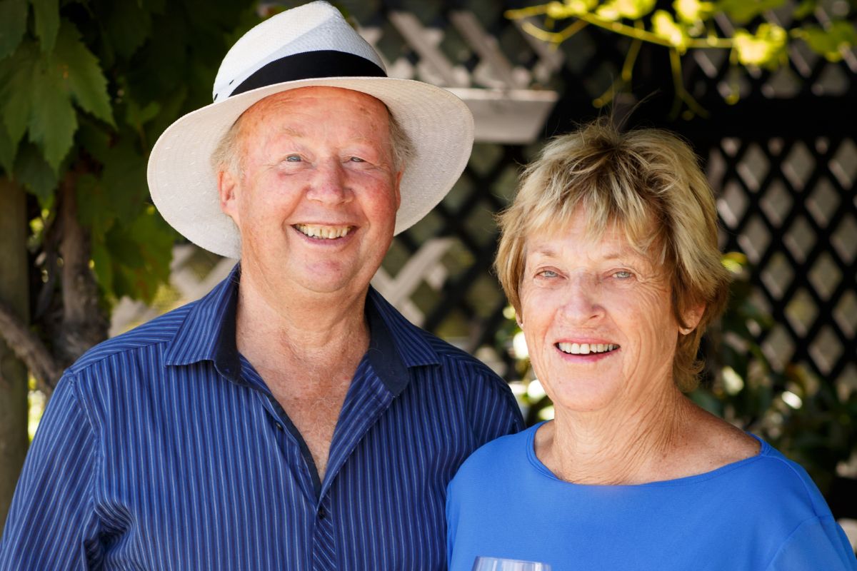 Judy and Neal Ibbotson