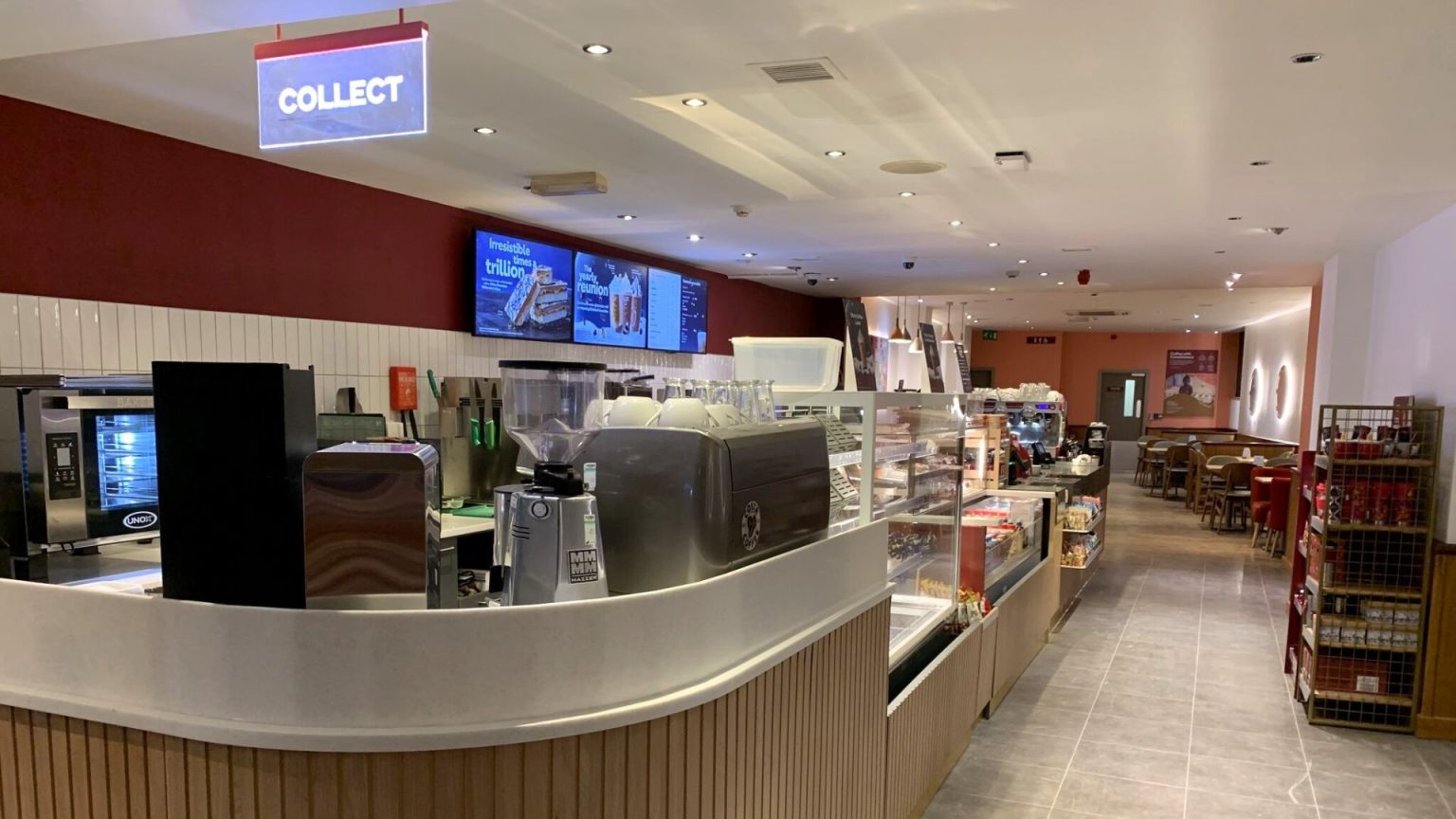 New Look for Costa Coffee - Restaurant & Café