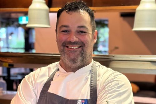 Executive Chef Gary Ryley