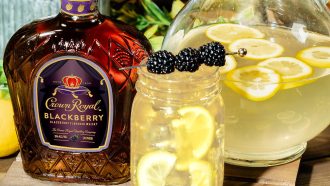Blackberry Whiskey