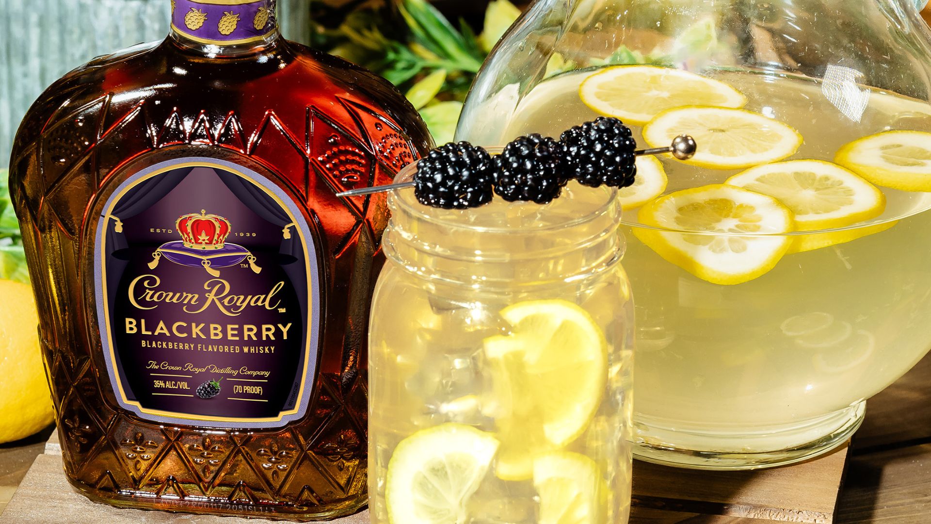 Blackberry Whiskey