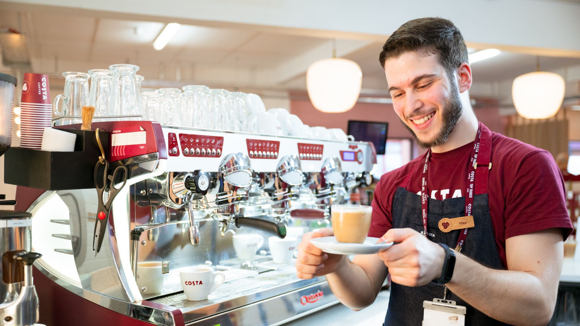 Pay Rise for Baristas - Restaurant & Café