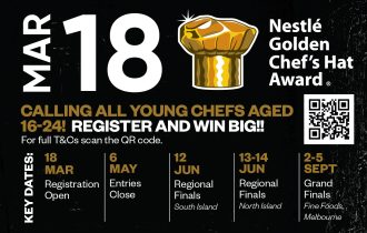 Nestlé Golden Chef’s Hat