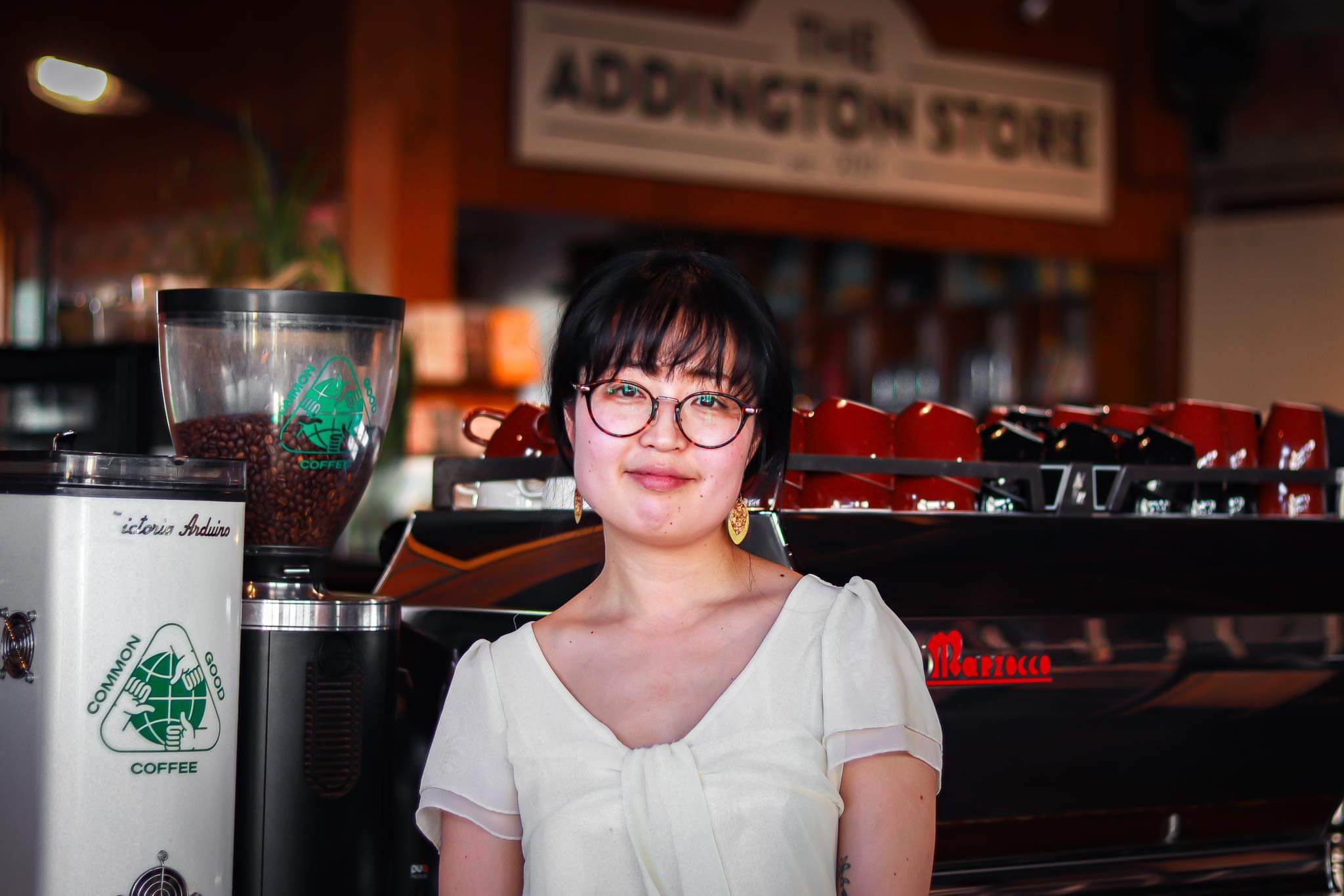 Midori Otani, Addington Coffee