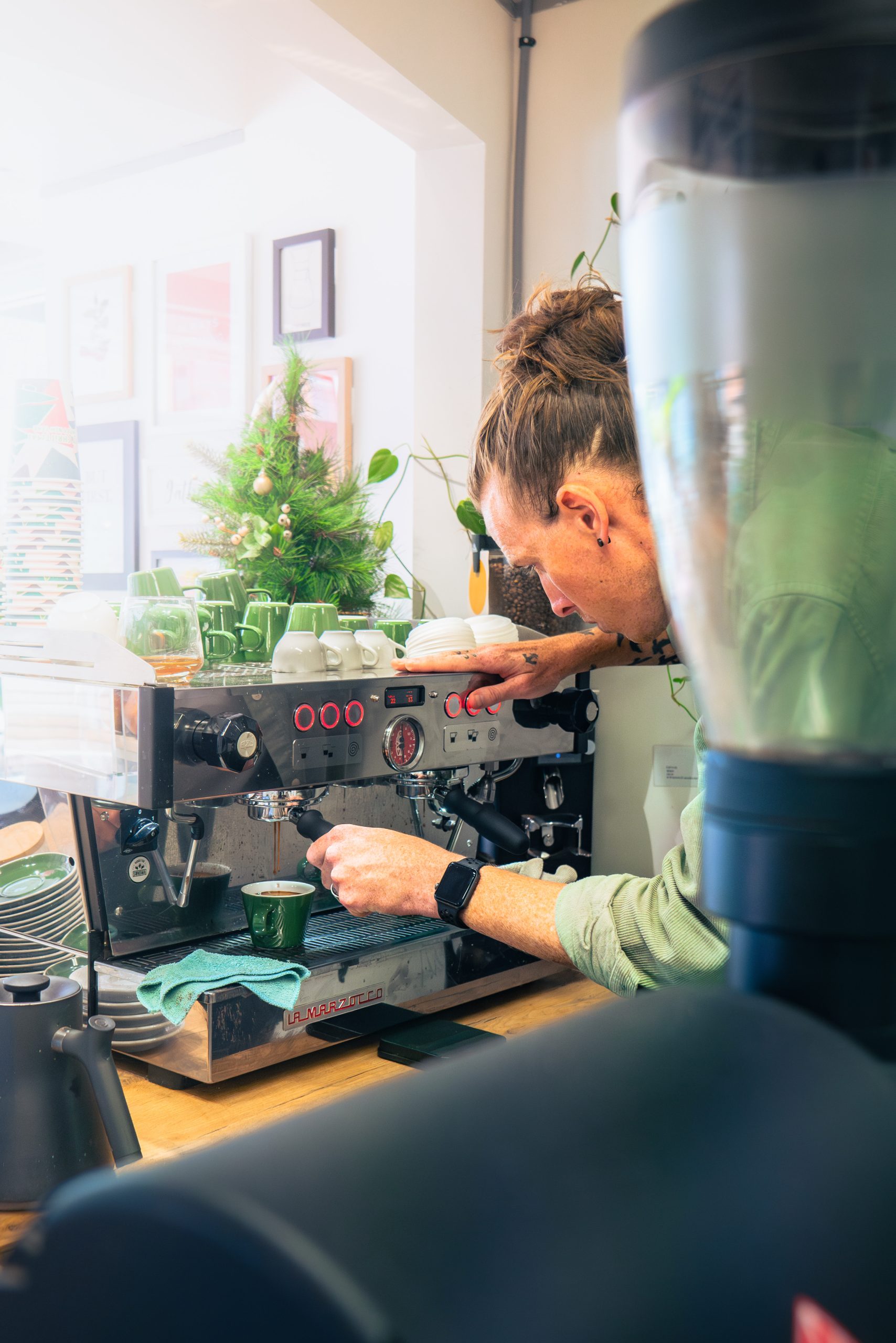 Mt. Zion Coffee trial shoot, Dec 2023-2