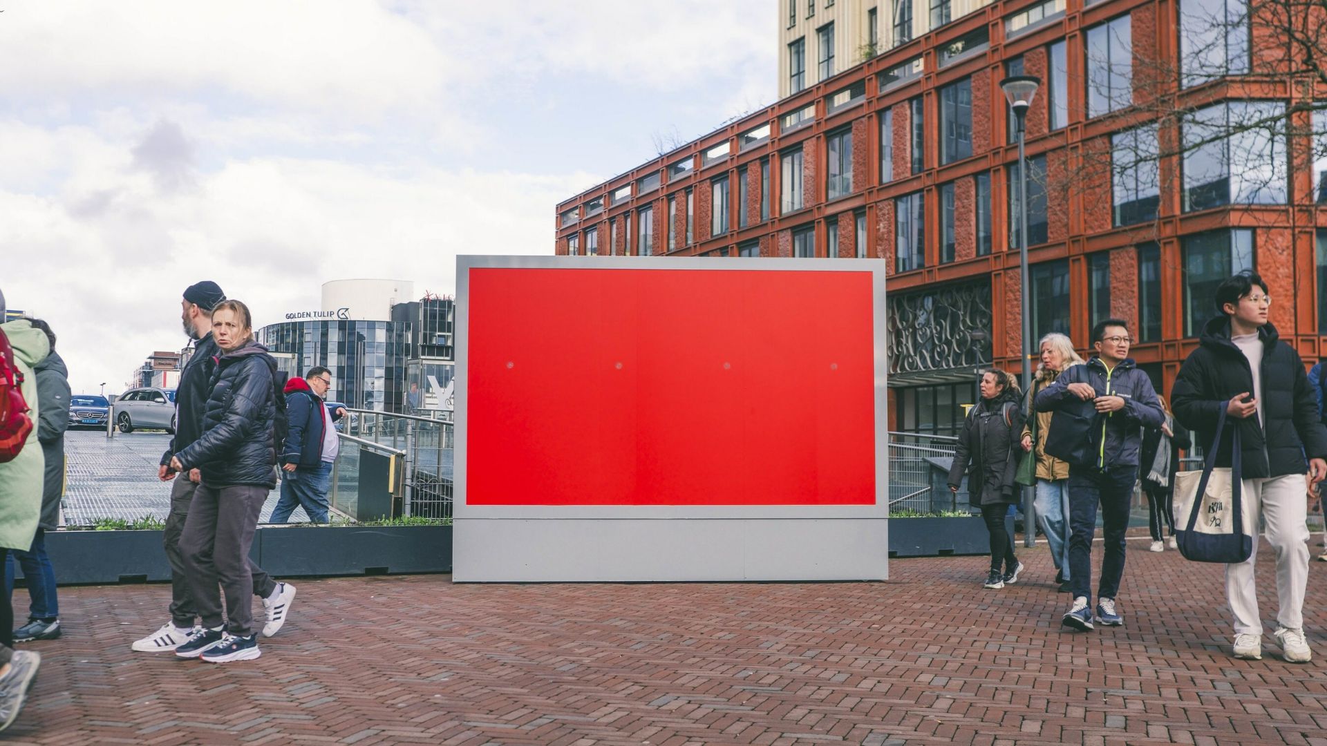 Scented Billboards
