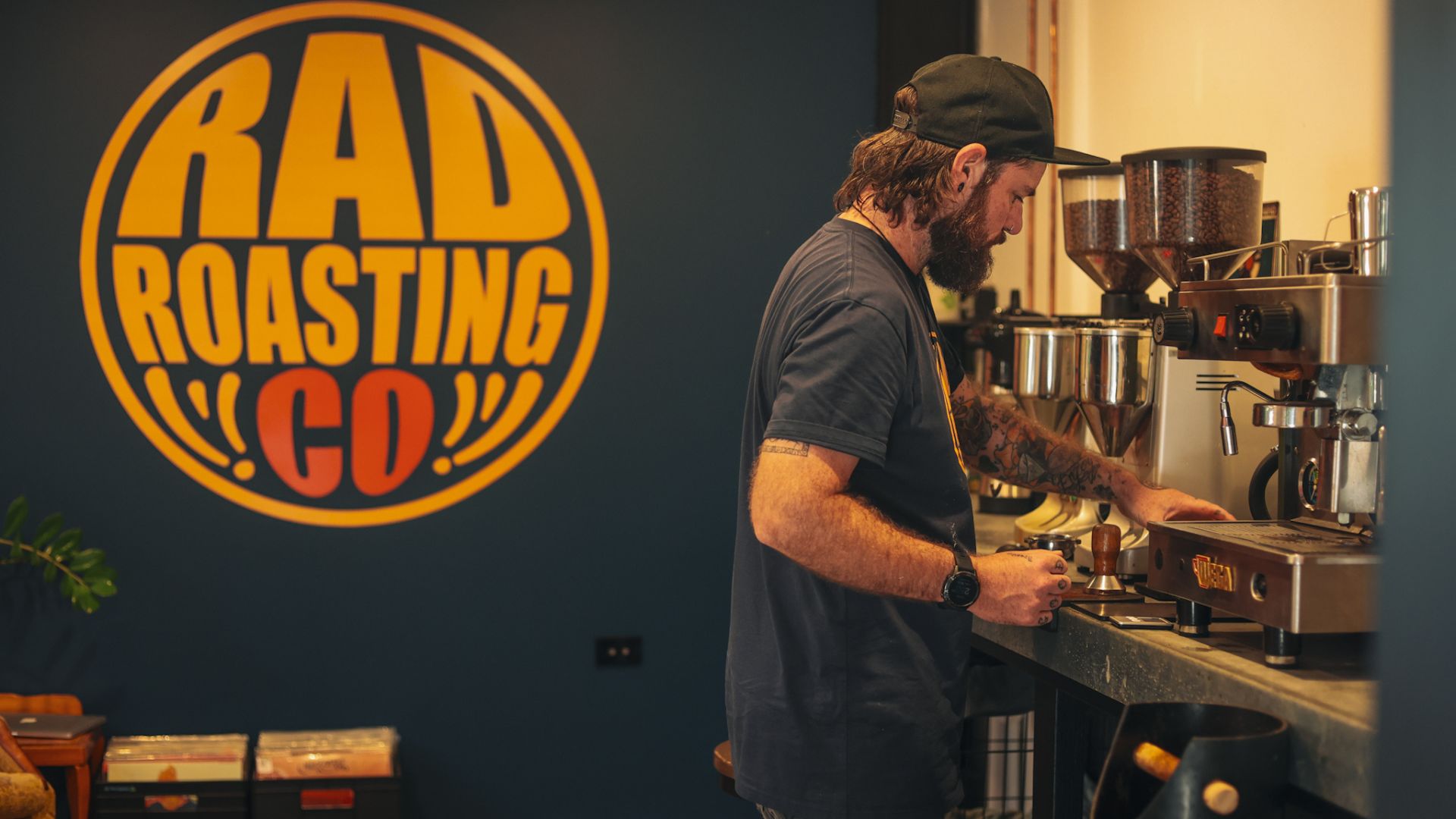 Inspired by Indonesia's rich and mildly acidic coffee beans, Shane Cullimore, head of coffee at Rad Roasting Co., is passionate about the process from bean to mug.