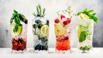 new wave of alcohol free drinks