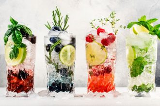 new wave of alcohol free drinks