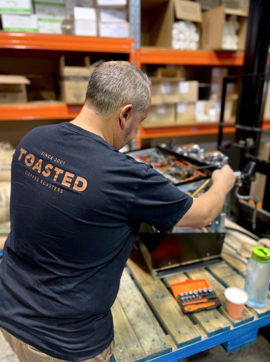 Meet The Roaster | Scott Lawson, Toasted
