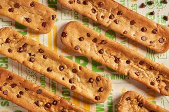 Footlong Cookie