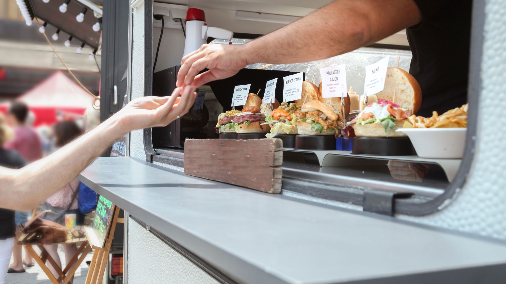 Mobile food services