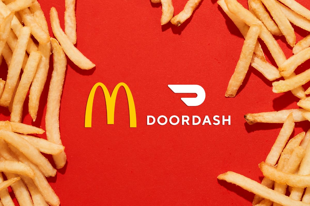 DoorDash has teamed up with McDonald's New Zealand to bring customers FREE fries this International Fries Day.