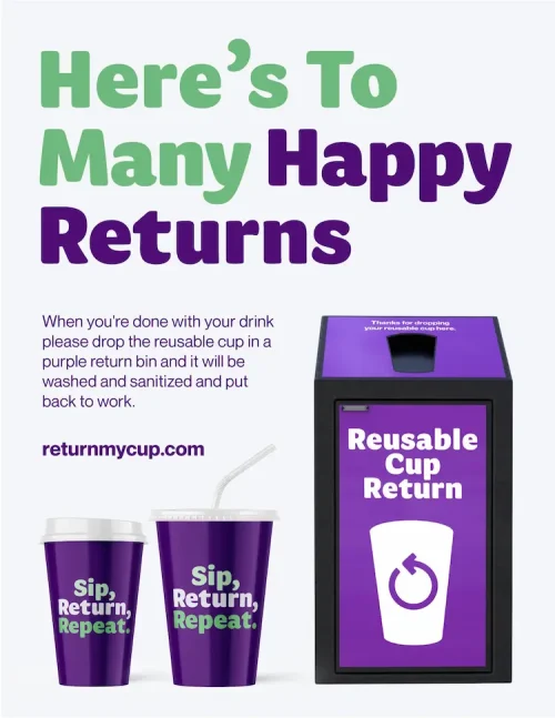 Reusable Cup