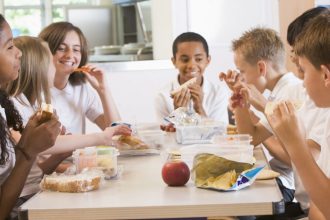 Healthy School Lunch