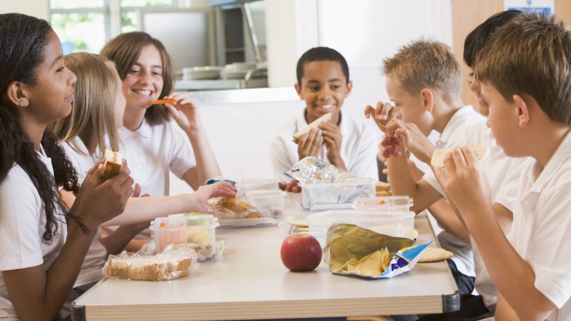 Healthy School Lunch
