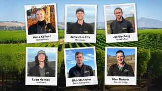 young viticulturist